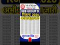 RRB Group D Result 2026 OUT🔴 RRB Group D Result 2026 Kaise Check Kare🔴 RRB Group d Result 2026 dekhe