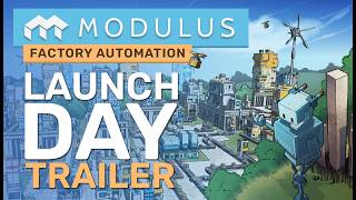Modulus Launch Trailer | OUT NOW on Steam