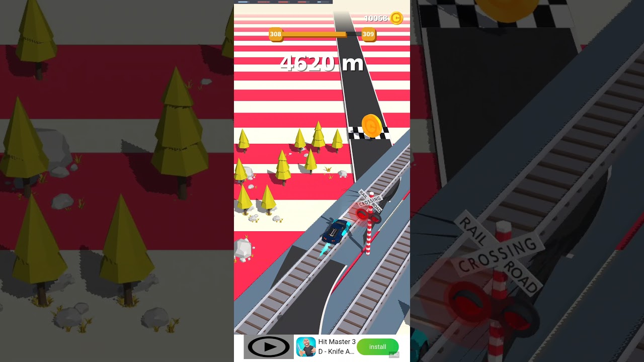 Traffic Run Level 308