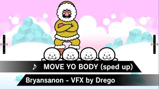 MOVE YO BODY (Sped Up) - Bryansanon - Heaven Studio Resimi