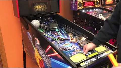 Stern Star Wars Pinball Spike Speaker Installation Pinball Pro SWTR-4B