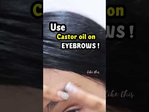 Video: Castorolje for øyenbryn