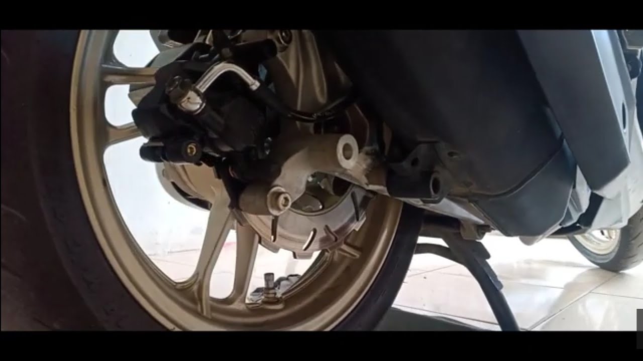 Pembuatan Doble Cakram VARIO 150