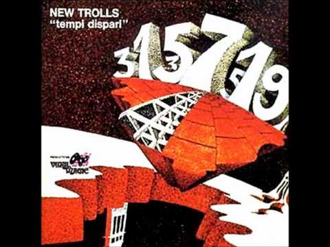 European Rock Collection Part9 / New Trolls-Tempi dispari(Full Album)