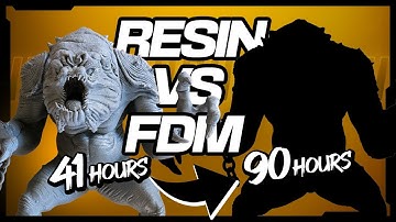 I Printed The Same Model Two Ways And The Results Are Crazy! HeyGears Reflex Resin Printer