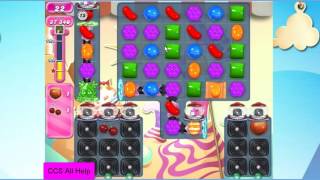 Candy Crush Saga Level 2500 NO BOOSTERS Cookie screenshot 3