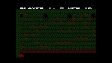Atari Boulder Dash 2+. Cave 18