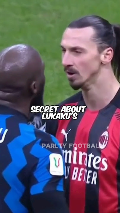 When Zlatan Made Lukaku Angry