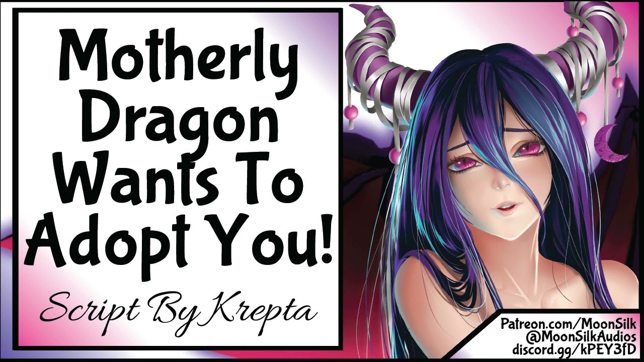 Motherly Dragon Wants To Adopt You! [Script by Krepta]