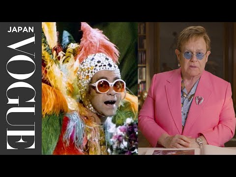 エルトン・ジョン、奇抜＆芸術的なファッションを解説。| Life In