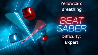 [Beat Saber] Yellowcard - Breathing (Expert, FC, SS)