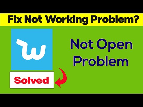 How To Fix Wish Shopping App Not Working Problem / Not Open Problem in Android & Ios