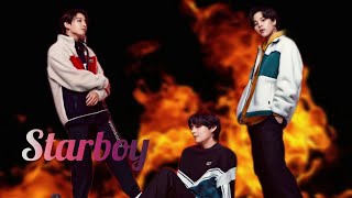 Jungkook x V x jimin - Starboy (FMV)//(Cover of The Weekend)