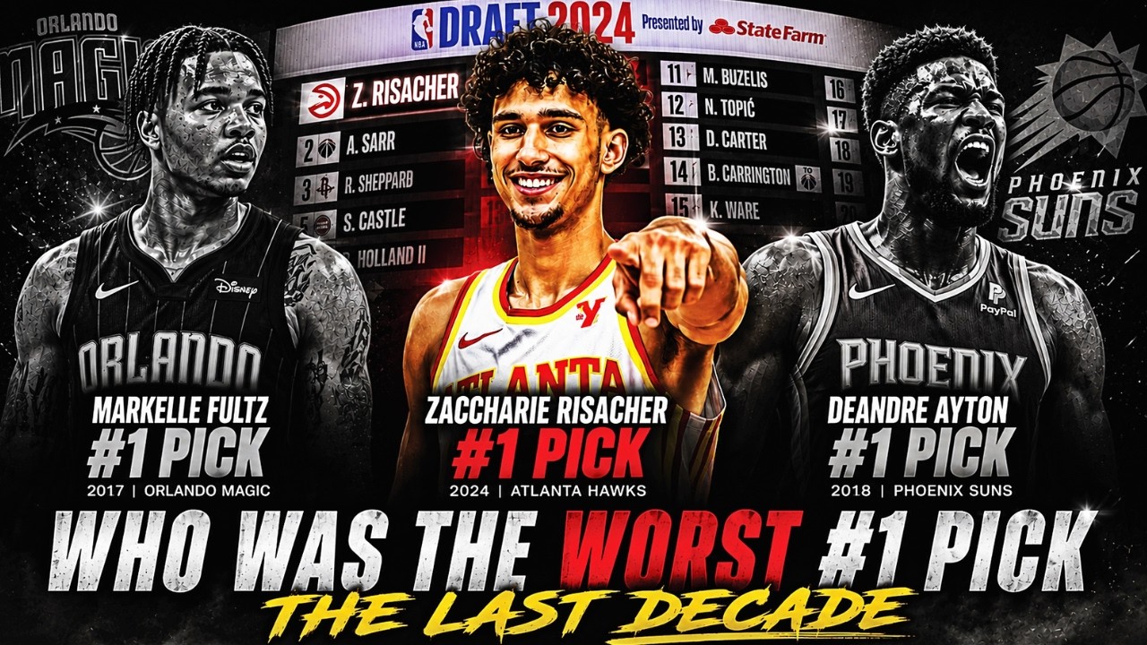 Zaccharie Risacher Might Be The Worst #1 Pick The Last Decade… Atlanta Fumbled!