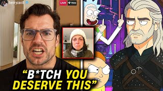 Henry Cavill CONFRONT Witcher 4 Creators After Rick & Morty Destroyed The Series Live On TV!?