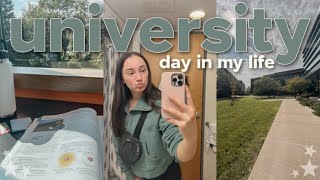 a day in my life at the UNIVERSITY OF TORONTO! | 2023 freshman at UofT Mississauga