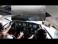 Gulfstream Instrument Landing to Minimums - Pilot VLOG 113