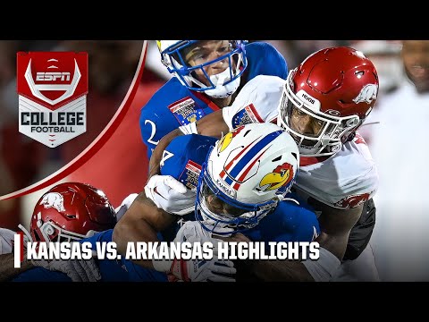 Liberty Bowl: Kansas Jayhawks vs. Arkansas Razorbacks | Full Game Highlights