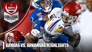 Liberty Bowl: Kansas Jayhawks vs. Arkansas Razorbacks | Full Game Highlights