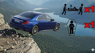 BeamNG.drive Realistic Crashes #13 | Epic Survival Chance Test