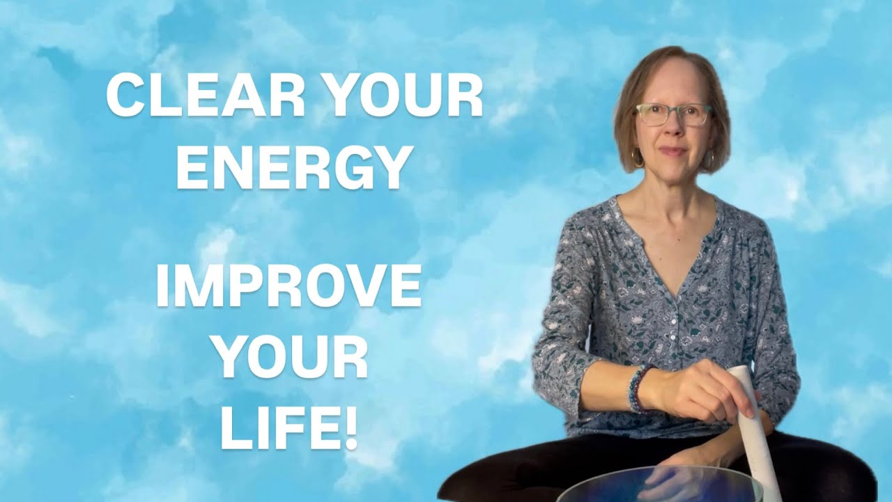 Clear Your Energy Field | Channeled Light Language Transmission - YouTube