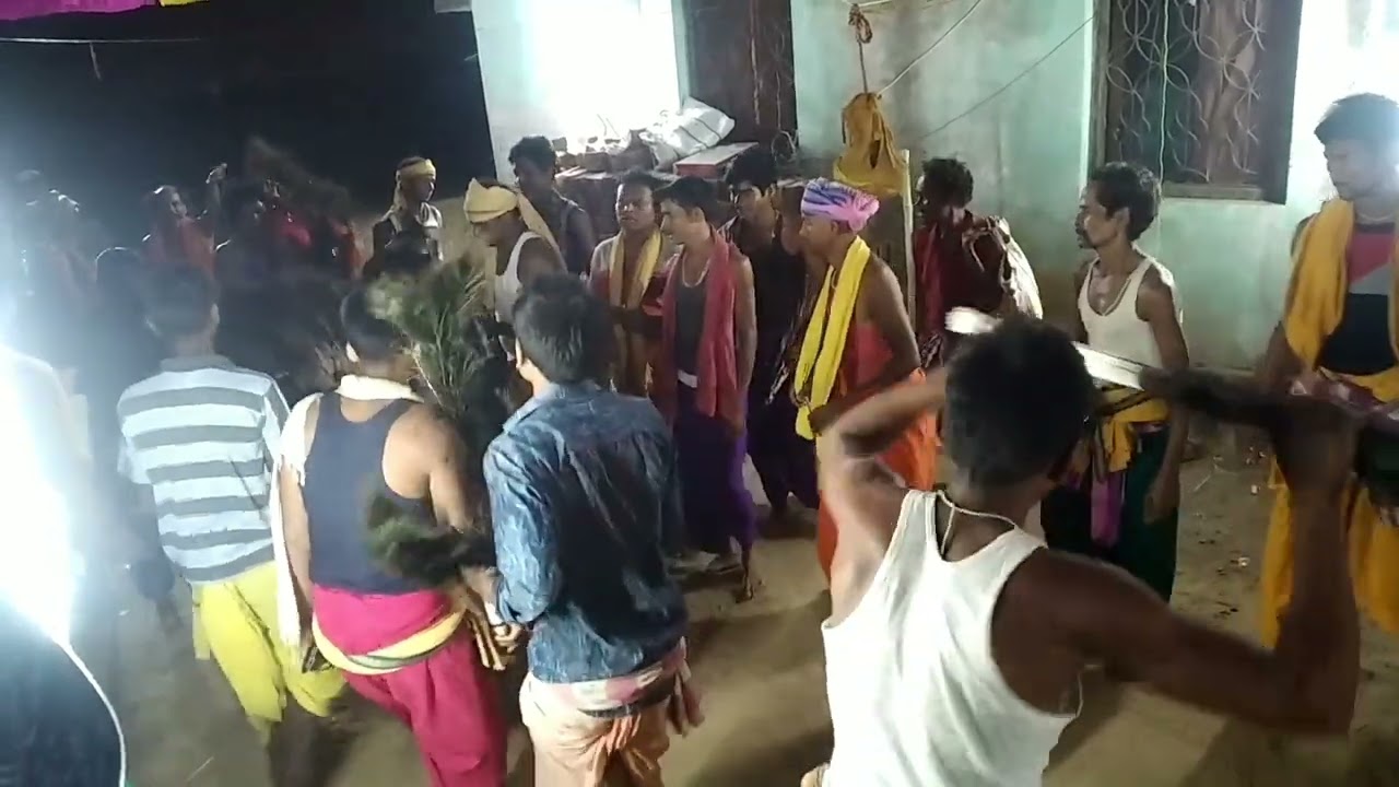 Danda Dandali best song @danda nacha #danda #palaspatdanda. boudh, odisha