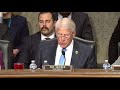 Chairman Wicker Leads SASC Hearing on Strategic Competition in a Post-New START Treaty Environment