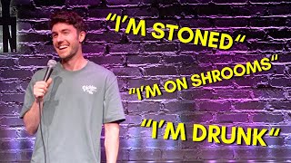 WILD Audience in Providence | Will Burkart Stand Up