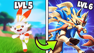 Pokemon but they evolve randomly every level (and its a nuzlocke)