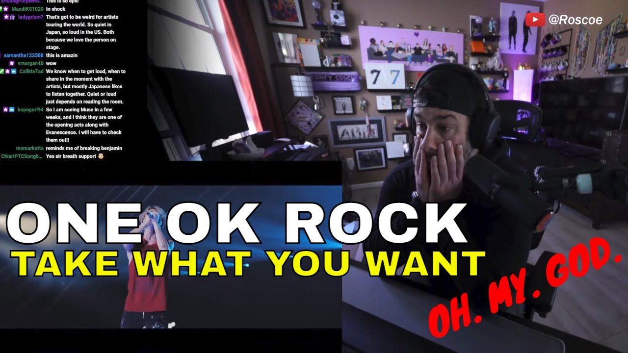 Впервые слышу "Take What You Want" от One Ok Rock