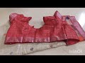Two saree Blouse finished