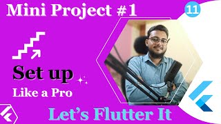 setup main.dart clean coding || Let's Flutter It - 11