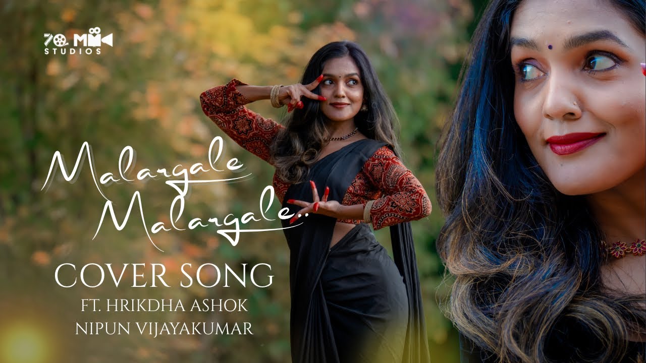 Malargale Malargale (Cover) | A.R. Rahman • Hariharan • Chitra | Hrikdha Ashok, Nipun Vijayakumar 
