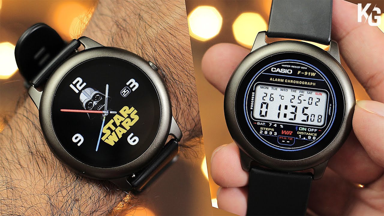 ⌚ Haylou Solar LS05 Watch Faces ✓ | Haylou Solar Watch Faces | Haylou LS05  | Solar LS05 | KING GORY - YouTube