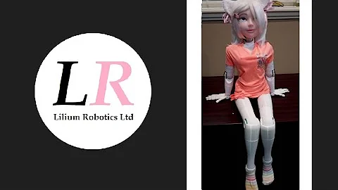 Lilium Robot Girl - Prototype 6