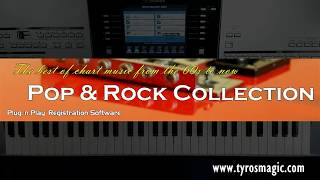 Tyros Magic - Pop &amp; Rock Collection - Tyros Registration Software Demo