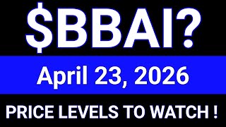 BBAI Stock (BigBear.ai, Inc.) BBAI Stock Technical Analysis | April 23, 2026