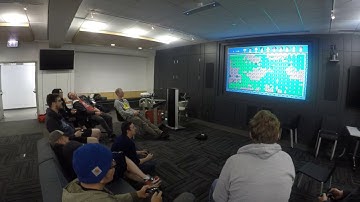 10 Man Bomberman @ The Media Gamers Extra Life 2019