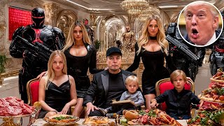 Donald Trump SHOCKED By Elon Musk’s Family Wealth!