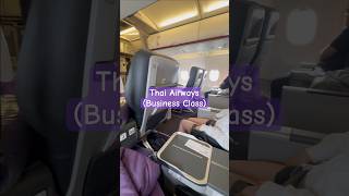 Thai Airways new a320 Business Class