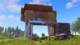 The MOST raidable base in Rust...