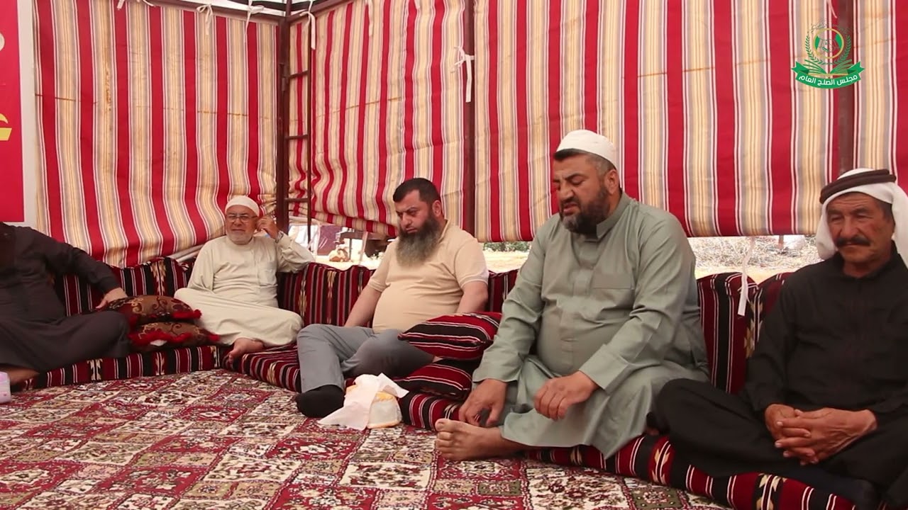 حل خلاف حول حادث سير بين عائلة من بلدة #حيش، وأخرى من قرية #أم_طماخ، أدى لوفاة امرأة