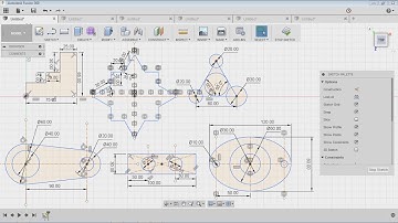 Fusion 360 Practice Exercises for Beginners - 1 | Fusion 360 Sketch Tutorial