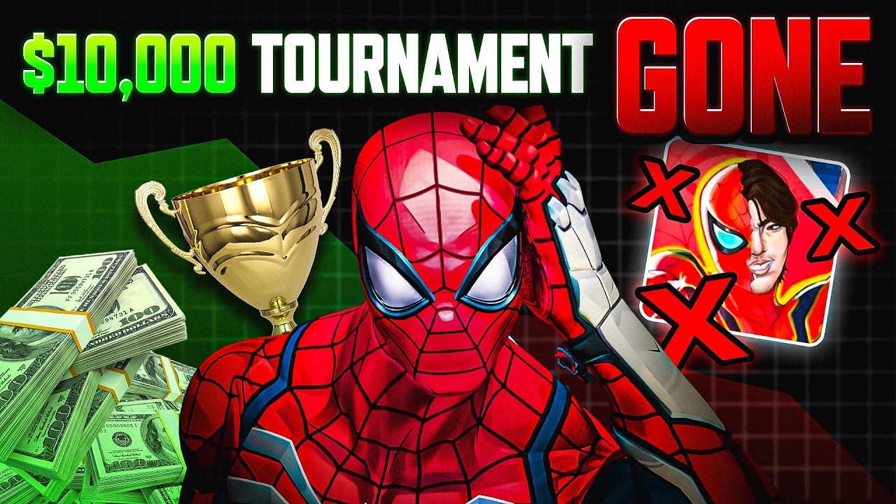 I was sabotaged in a $10,000 tournament...