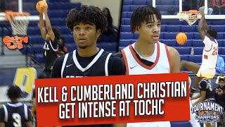Kell & Cumberland Christian GET INTENSE at TOURNAMENT OF CHAMPIONS HOLIDAY CLASSIC