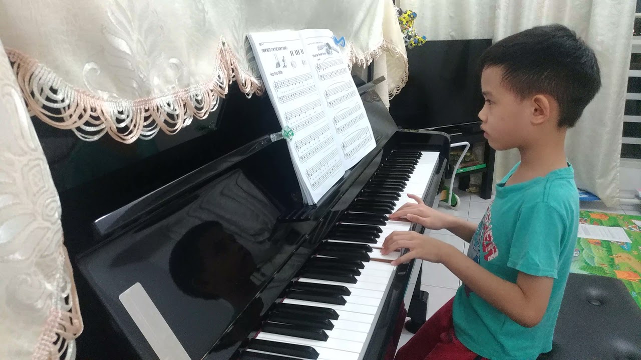 Home Sweet Home (Piano, Age 7, Step by Step Piano Course)