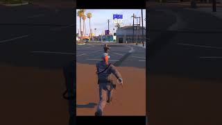 Fuga a pé  #shorts #gta5 #gtastunts #fyp #gtaonline