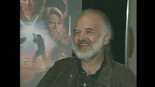 Industrial Light & Magic ILM Visual Effects Artist Star Wars Indiana Jones Lorne Peterson Interview