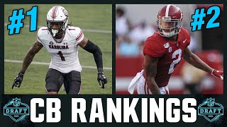 2021 NFL Draft CORNERBACK Rankings | NFL Draft Prospect Rankings 2021