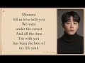 Lee Jun Young Under Sunset Male Version Melo Movie OST Lyrics Lee Jun Young Under Sunset Male Version Melo Movie OST Lyrics